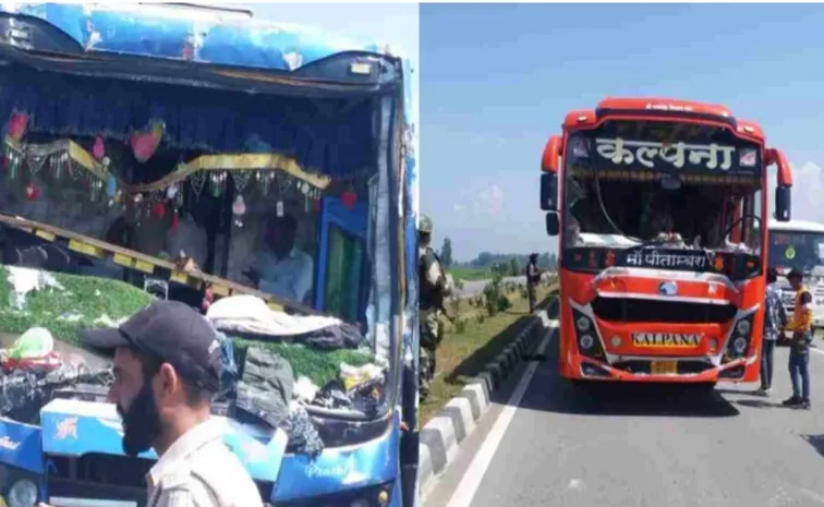 అమర్‌నాథ్ యాత్రలో ప్రమాదం.. 10 మందికి గాయాలు