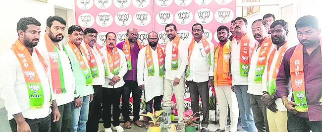 బీజేపీ బలోపేతానికి కృషి చేయాలి
