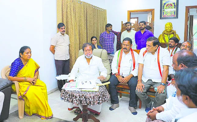 అన్నిరంగాల్లో అభివృద్ధి: దామోదర