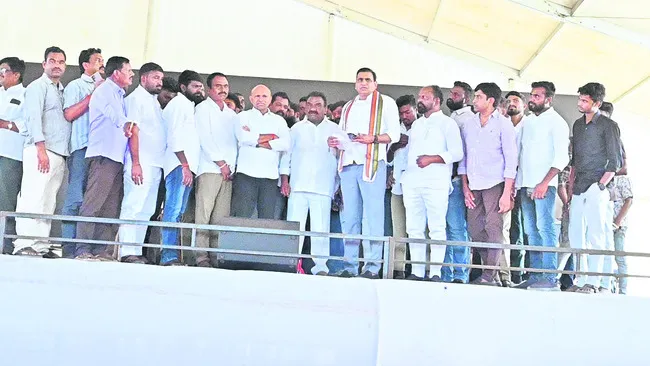 50వేల మంది జనసమీకరణ