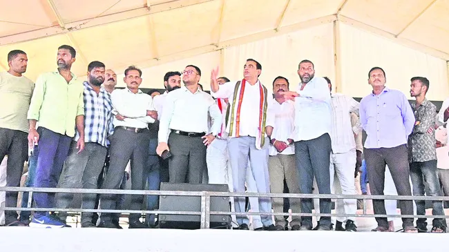 సీఎం సభకు పకడ్బందీ ఏర్పాట్లు 