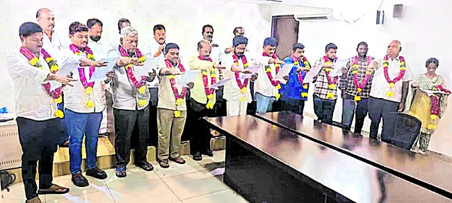 వాణిజ్య పన్నుల శాఖ ఉద్యోగుల సంఘం ఎన్నిక