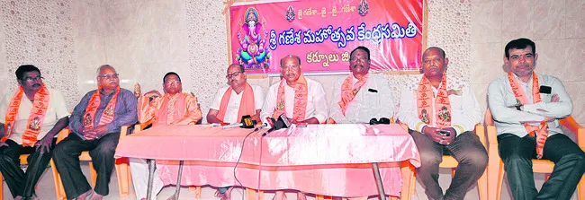 ఆగస్టు 27 నుంచి గణేశ్‌ మహోత్సవాలు