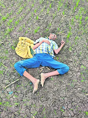గుర్తు తెలియని వ్యక్తి మృతి