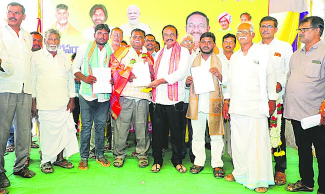 పేరుకే పొత్తు.. పదవులిస్తే ఒట్టు!