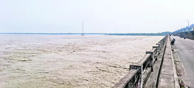 తగ్గుతున్న గోదావడి