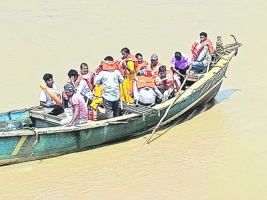 వరద నీటి బెడద
