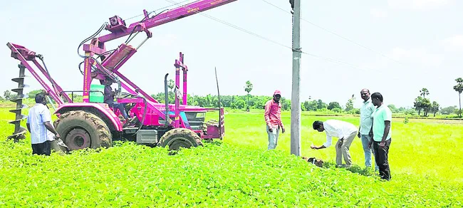వ్యవసాయానికి నాణ్యమైన విద్యుత్