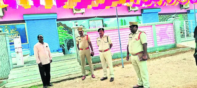 నిందితుల కోసం ముమ్మర గాలింపు