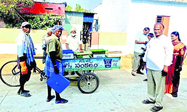 పి.నారాయణపురానికి జాతీయ స్థాయి గుర్తింపు 