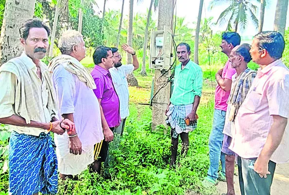 స్మార్ట్‌ మీటర్లు తొలగించకుంటే భారీ ఆందోళన 