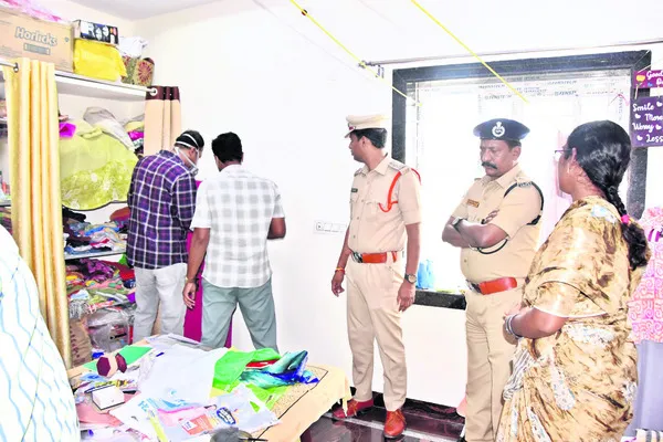 జడ్చర్లలో భారీ చోరీ 