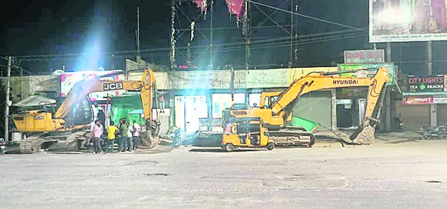 వంతెన పనులకు భూసేకరణ