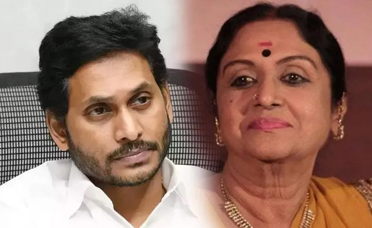 B Saroja Devi Passed Away: AP Ex CM YS Jagan Offer Condolences