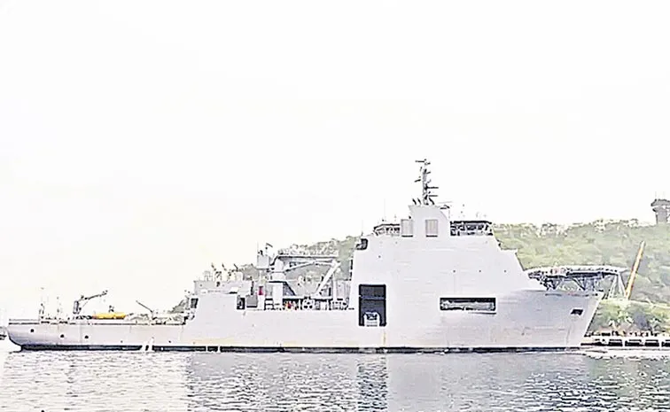 Indian Navy to induct first indigenous diving support vessel Nistar on July 18