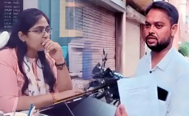 భర్త కనుపాప అలసి.. న్యాయం కోసం ఎదురు చూపులు..