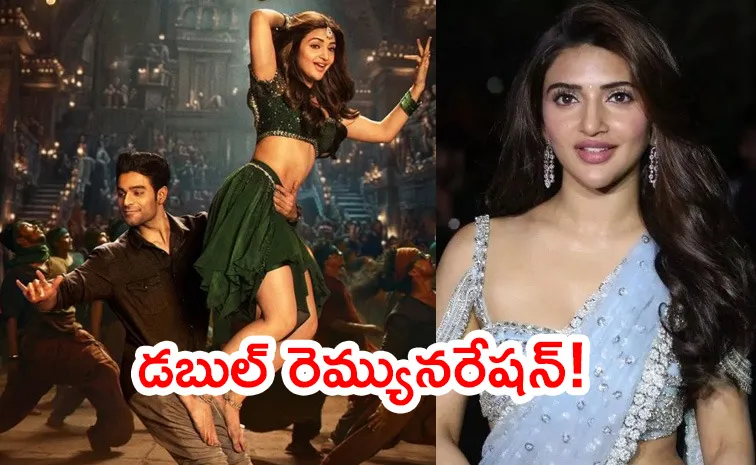 'జూనియర్' కోసం శ్రీలీల.. అంత రెమ్యునరేషన్ ఇచ్చారా?
