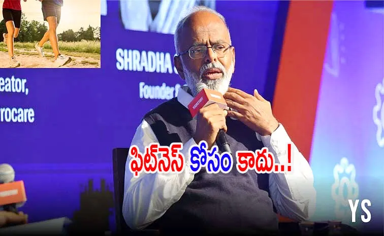 'వాకింగ్‌'పై థైరోకేర్‌ వేలుమణి ఆసక్తికర వివరణ..!