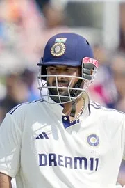 IND vs ENG 3rd Test Lords Day 5: Pant KL Rahul Gone Major Blow For India9
