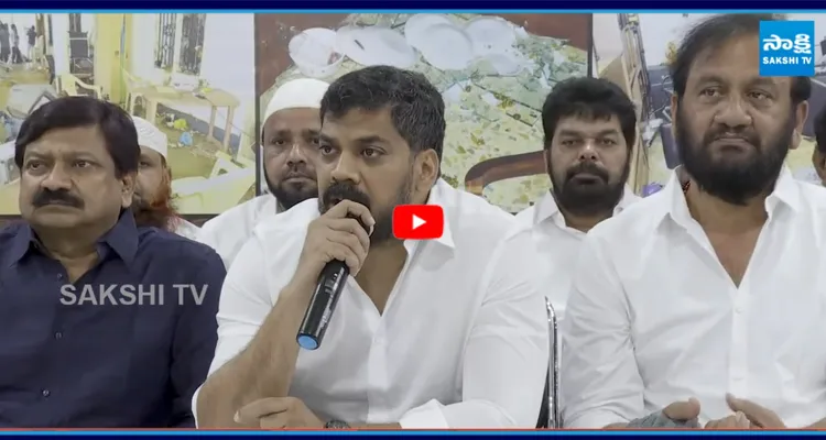 Anil Kumar: మేము CCTV ఫ్యూటేజీతో కేసు పెట్టి వారం రోజులు అయింది..