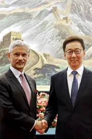 Jaishankar Meets Chinese Vice President2