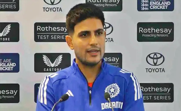 Shubman gill comments on heartbreaking loss against england 3rd Test