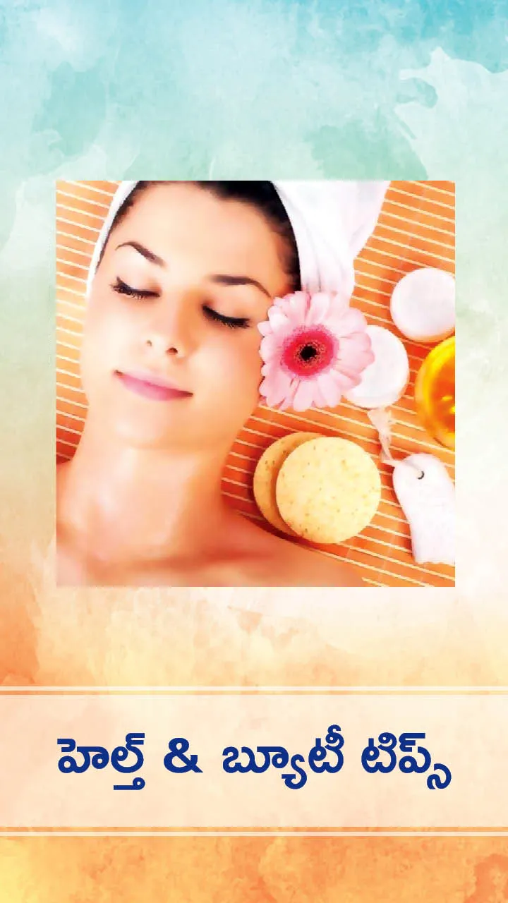 beauty and helath tips