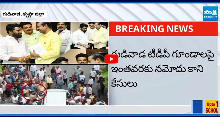 ఉప్పాల హారిక కారుతో పాటు YSRCP కార్యకర్తలపైనా దాడి