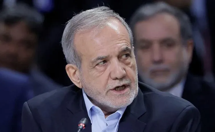 Iran President Masoud Pezeshkian Injured In Israel airstrike
