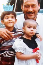 Kalyani Priyadarshan And Pranav Mohanlal Childhood10