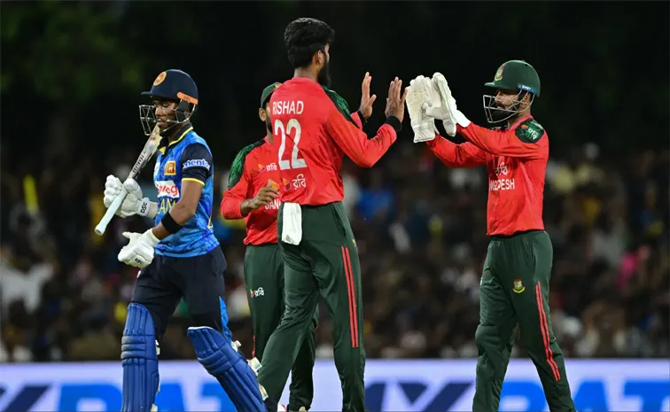 Bangladesh Beat Sri Lanka By 83 Runs In 2nd T20I