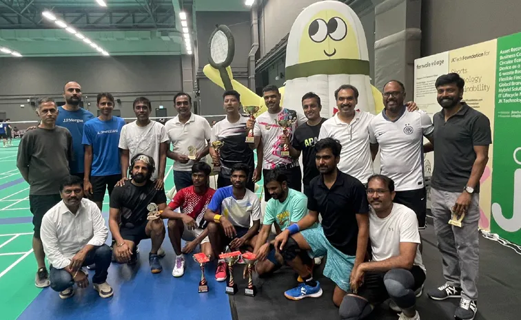 Smashers Badminton Group Singapore 2025 Tournament grand suuccess1
