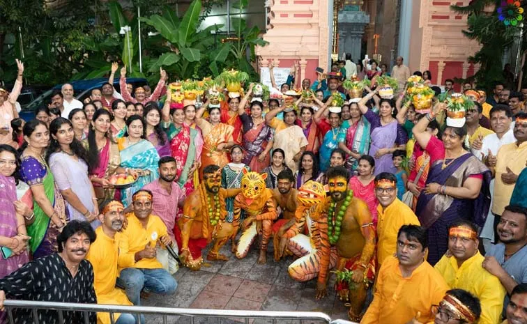 Bonalu 2025 Jatra Organised By Telangana Cultural Society Singapore