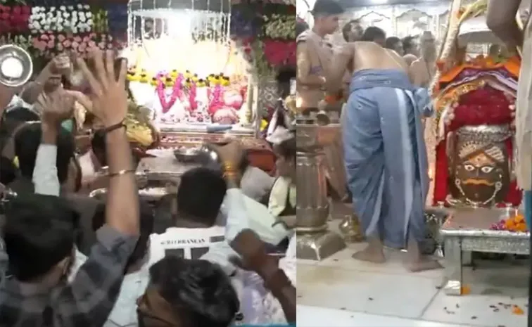 Devotees Throng Temples First Monday of Sawan2