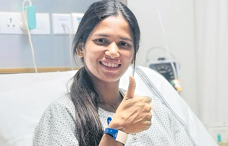 Jyoti Yarraji undergoes knee surgery5