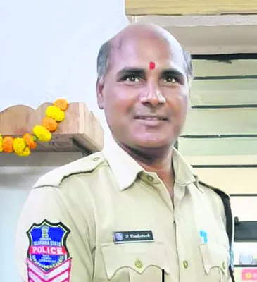 గుండెపోటుతో హెడ్ కానిస్టేబుల్ మృతి