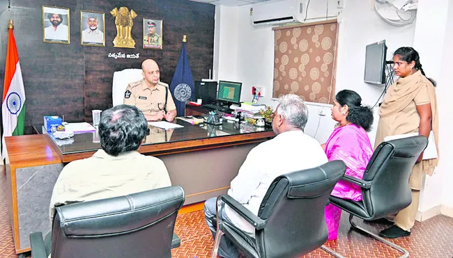 అర్జీల పరిష్కారానికి చర్యలు