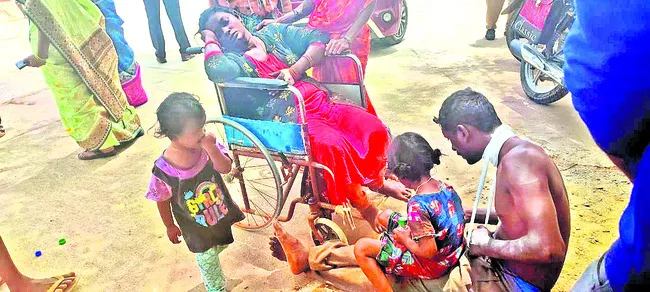 అమ్మా... ఎందుకు ఏడుస్తున్నావు!