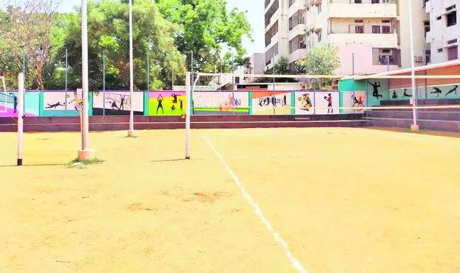 ఉన్నతస్థాయి శిక్షణకు వేదిక 