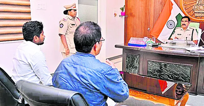 ప్రజా సమస్యల పరిష్కారమే ధ్యేయం : ఎస్పీ