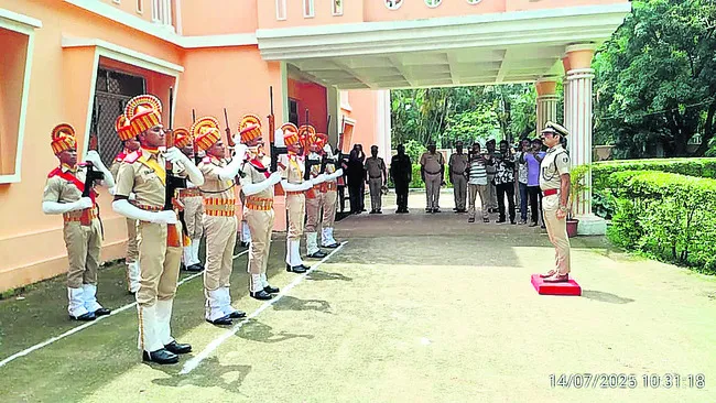 మావోయిస్టు కార్యకలాపాలపై దృష్టి