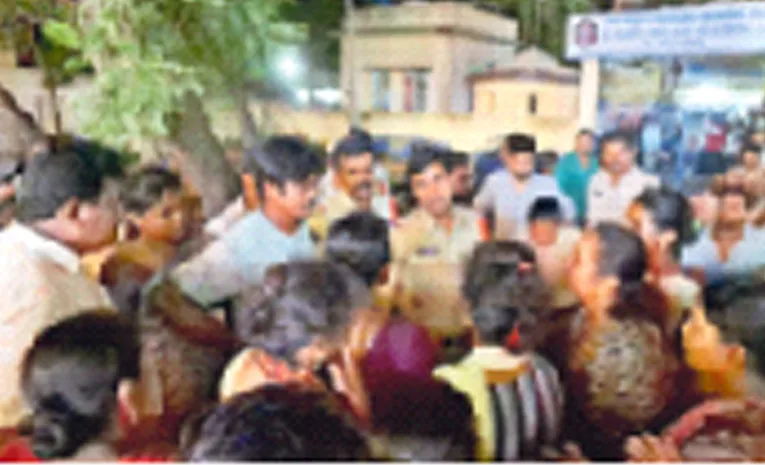 పదేళ్ల బాలికపై  80 ఏళ్ల వృద్ధుడి లైంగిక దాడి  