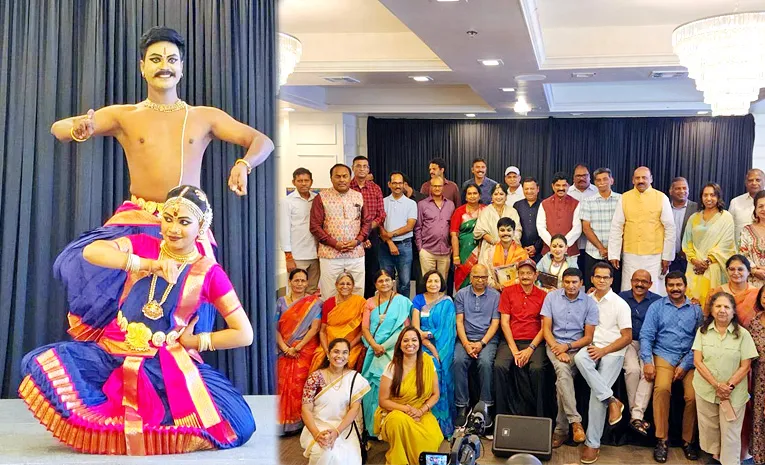 Advaitam Dance Of Yoga Kuchipudi Dance Performance