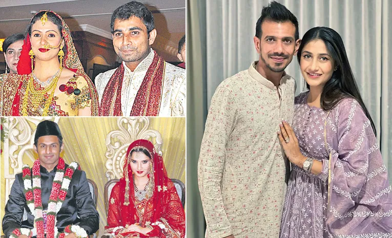 Sports Players Marriages Ended In Divorce