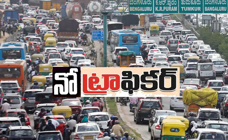 how Bengaluru overcome traffic problems what Sridhar Vembu suggest