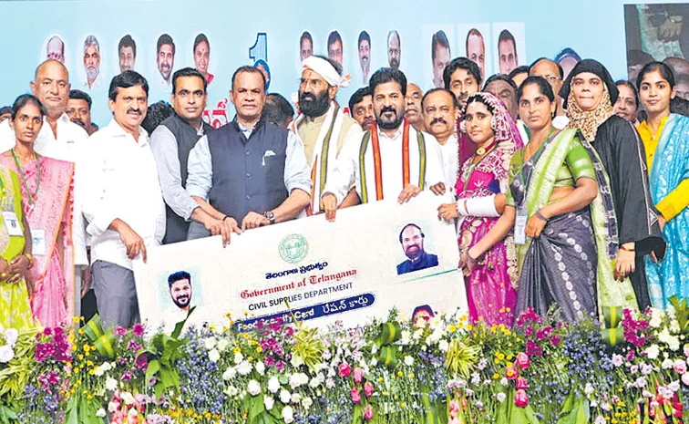 CM Revanth Reddy challenges BRS leaders