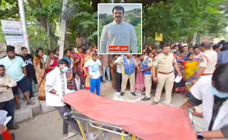 Firing On Morning Walkers In Malakpet Hyderabad
