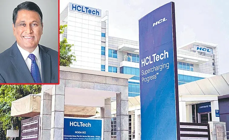 HCL Net profit drops 9.7percent to Rs 3,843 crore in Q1 Results