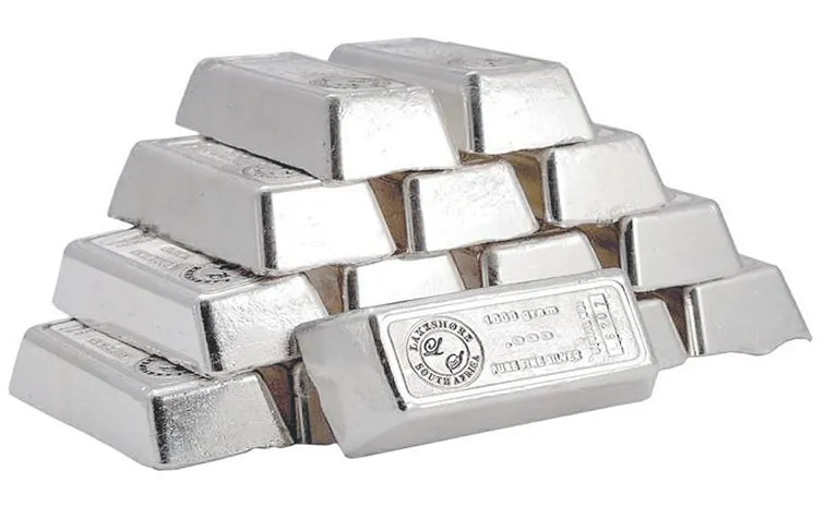 Silver futures touch all-time high