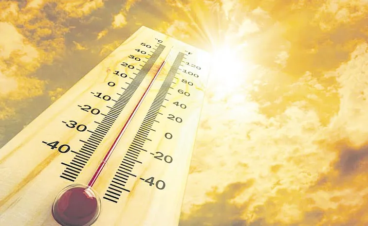 Andhra Pradesh are experiencing temperatures exceeding 40 degrees: AP